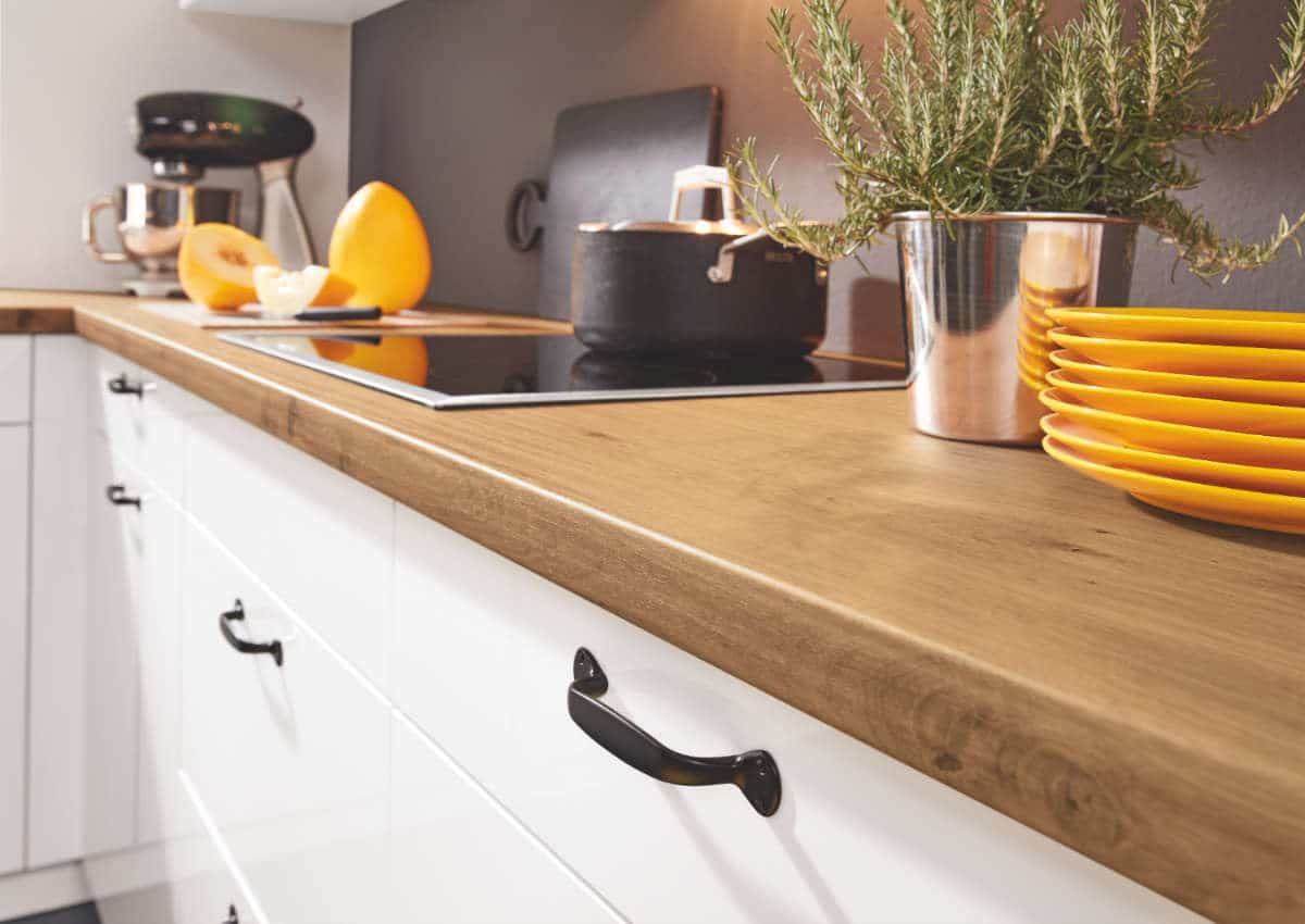 Bauformat kitchen worktops edges
