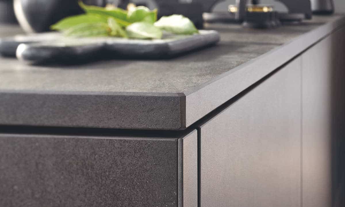 Bauformat kitchen worktops edges