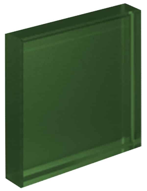 Ideagroup Glass Verde foglia