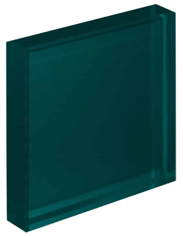 Ideagroup Glass Verde bluastro